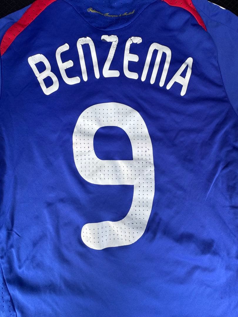 ベンゼマ ユニフォーム