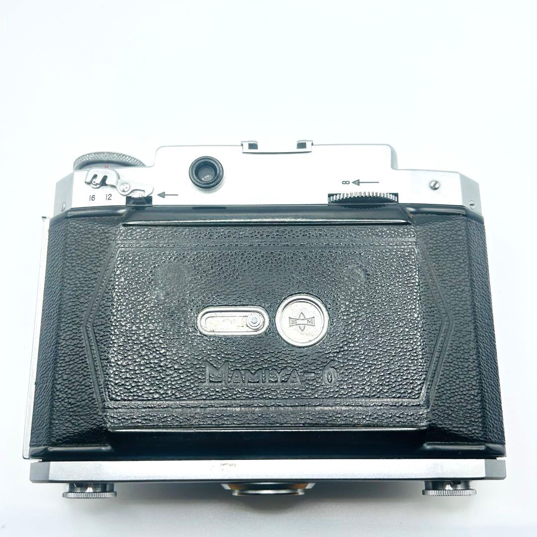 【現状販売品】MAMIYA マミヤ-6 蛇腹カメラ レトロ 動作未確認