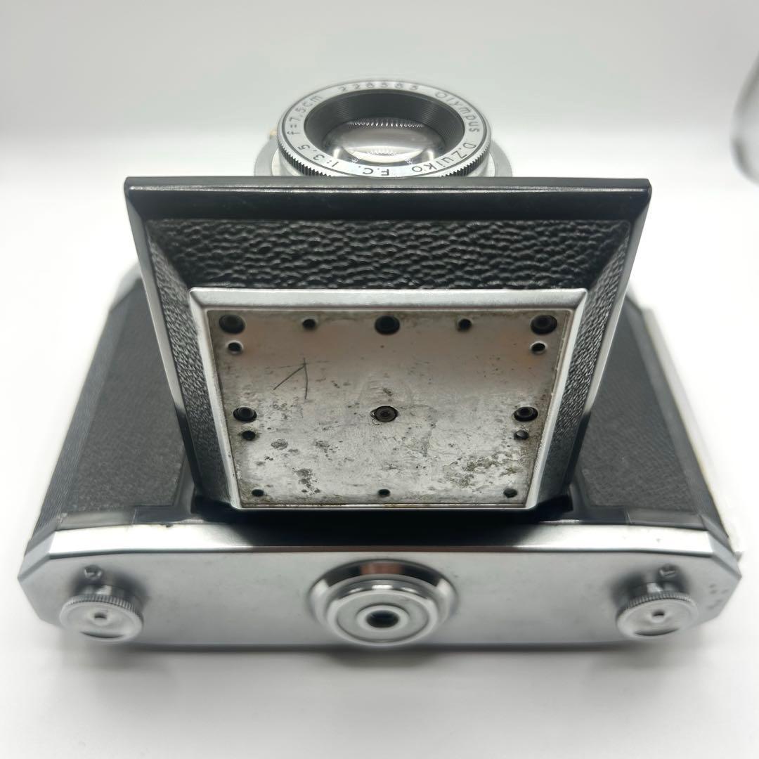 【現状販売品】MAMIYA マミヤ-6 蛇腹カメラ レトロ 動作未確認