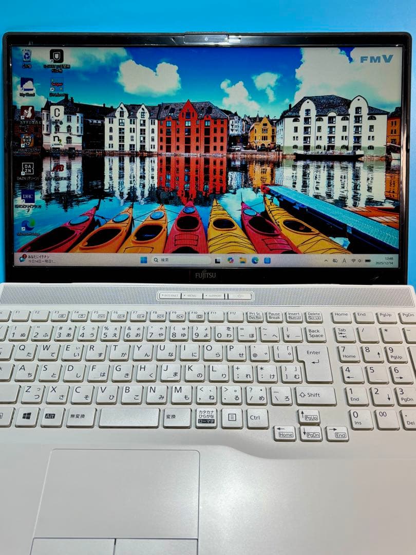 Windowsノート本体 FUJITSU LIFEBOOK AH50/F i7 10510U SSD 2T