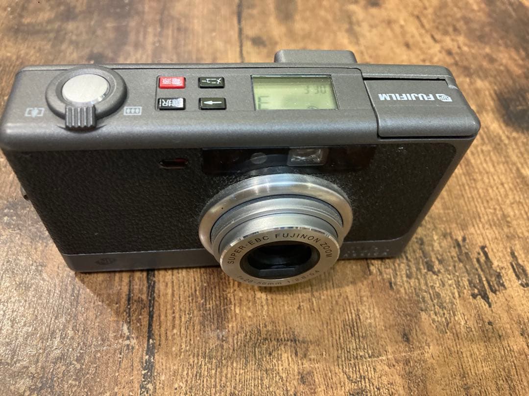 動作良好NATURA CLASSICA コンパクトフィルムカメラ