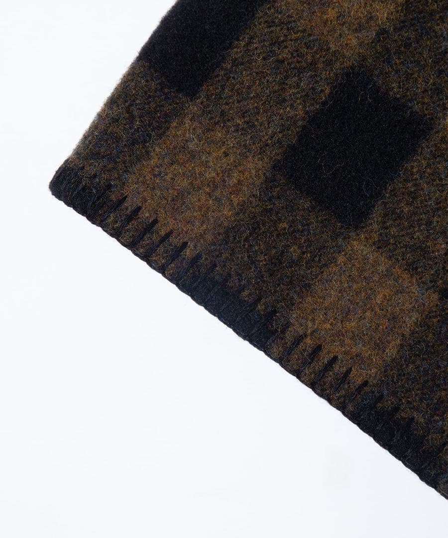 新品別注　日本製　フレッシュサービス × loomer WOOL BLANKET