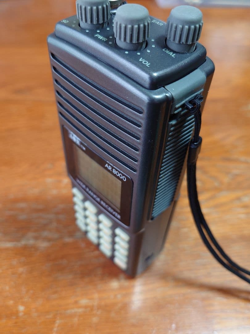 AOR　AR 8000 広範囲受信機 綺麗な状態です