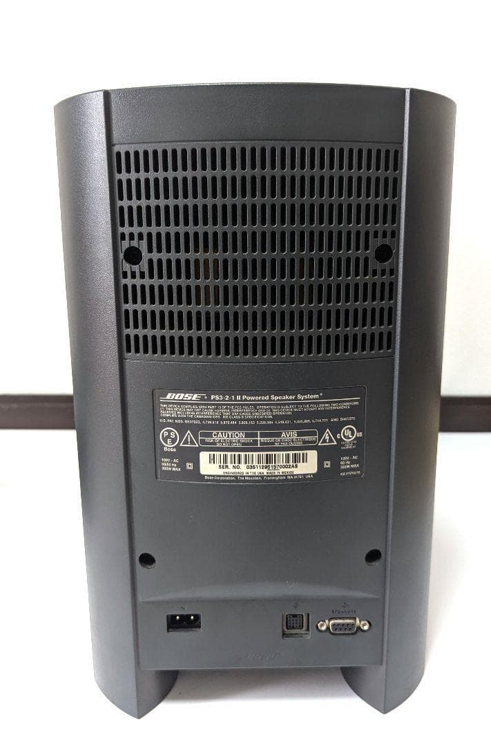 BOSE ボーズ GS II ホームシアター 3・2・1 3-2-1 dvd