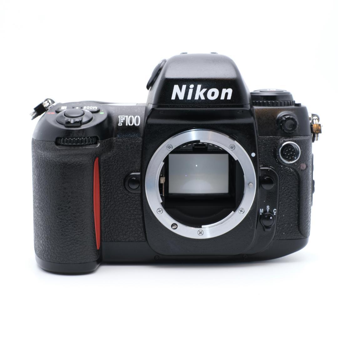 【動作確認済】Nikon F100 80-200mm レンズ付　フィルムカメラ