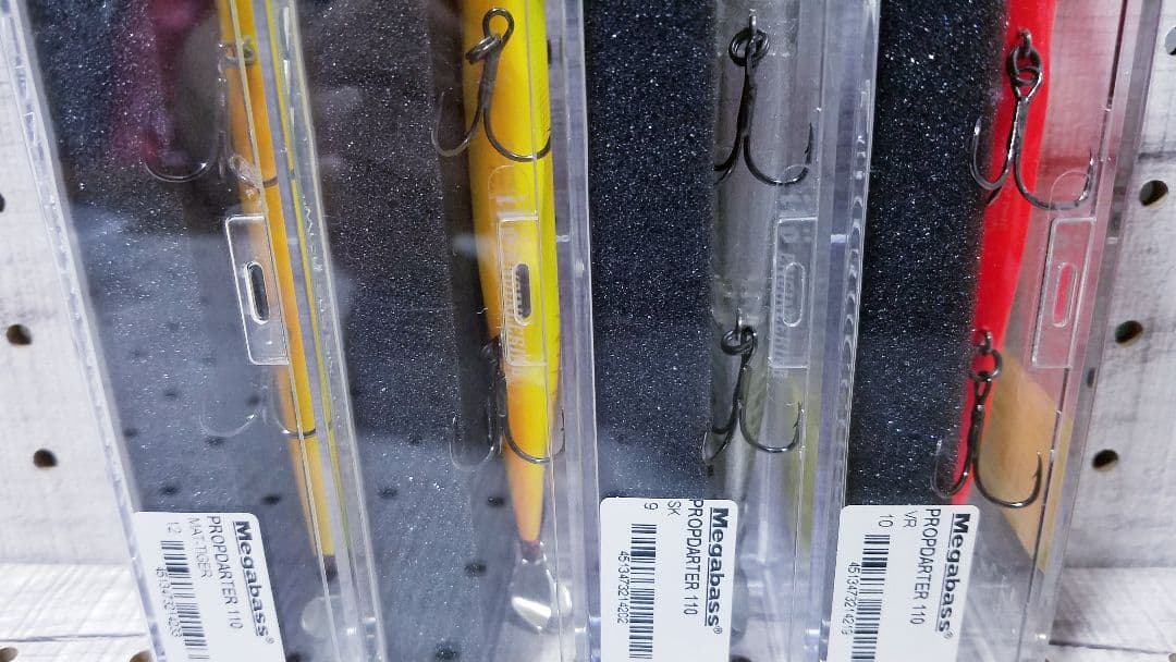 メガバス ワンテンプロップダーター