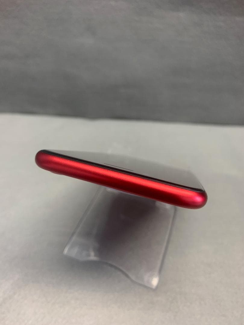 美品 国内版 SIMフリー iPhoneSE 第2世代 128GB レッド色