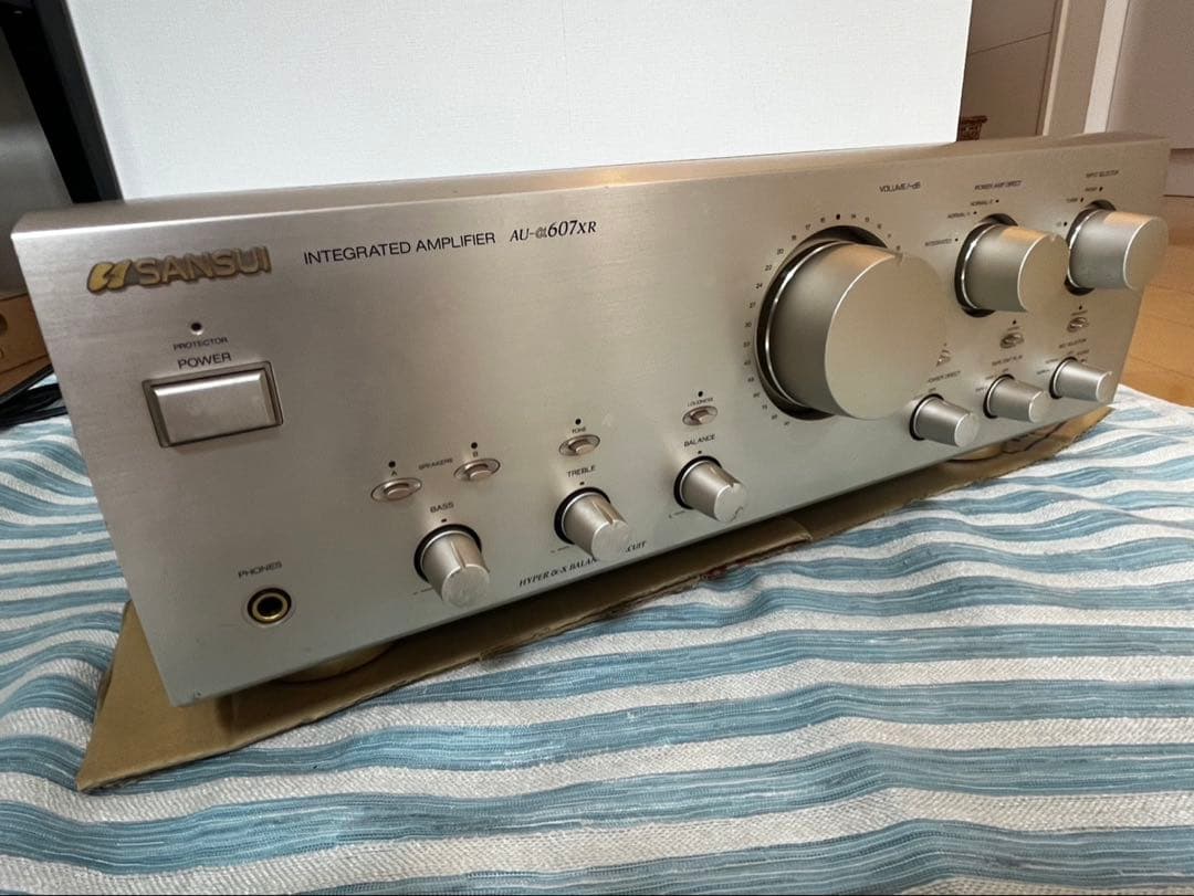 現品限り‼️ SANSUI AU-607XR インテグレーテッドアンプ 希少品