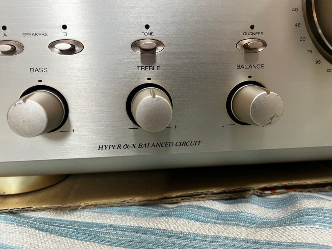 現品限り‼️ SANSUI AU-607XR インテグレーテッドアンプ 希少品