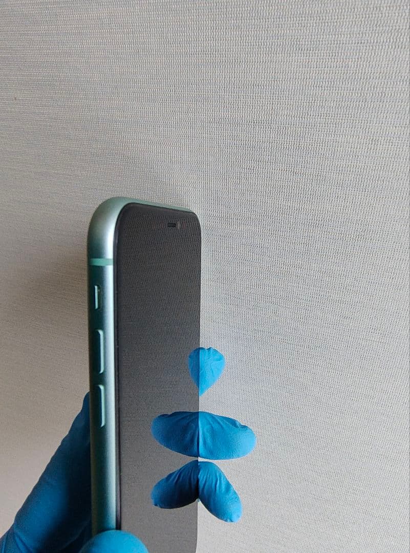 iPhone 11 本体 グリーン iOS 26.2