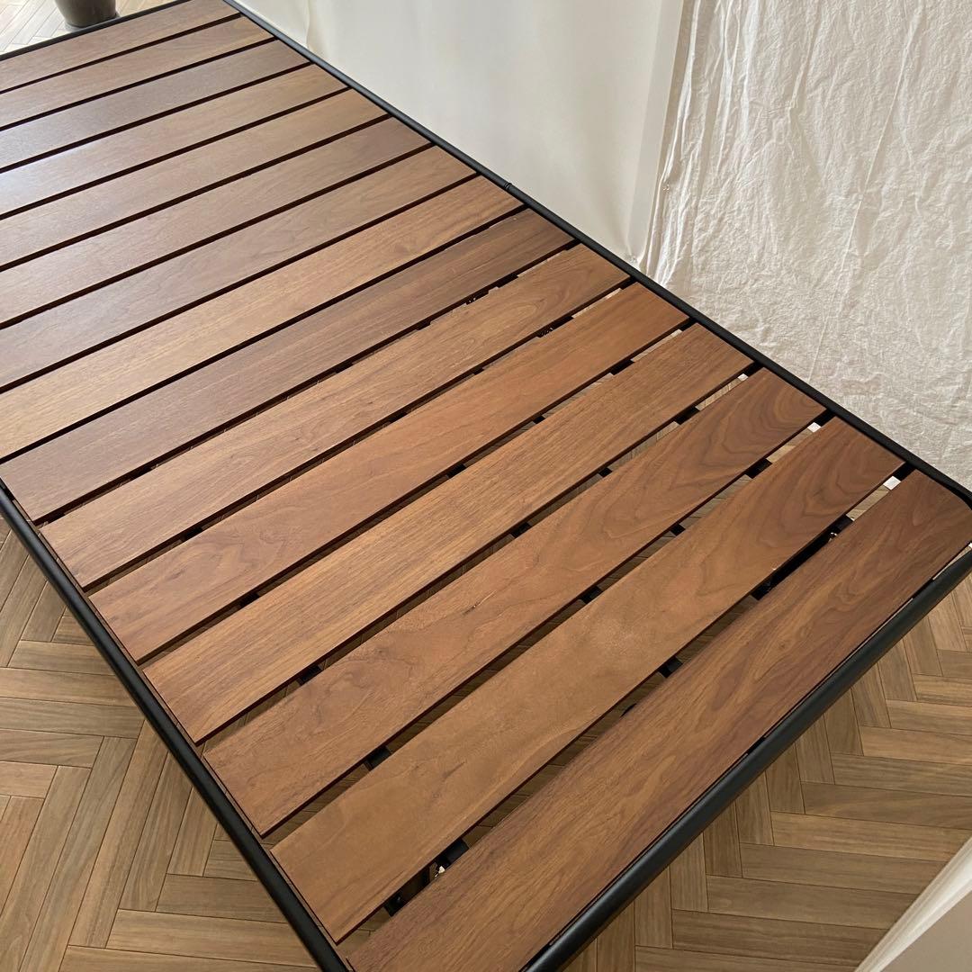 折りたたみすのこベッド MEHOL (メホール) 折りたたみベッド キャスター付