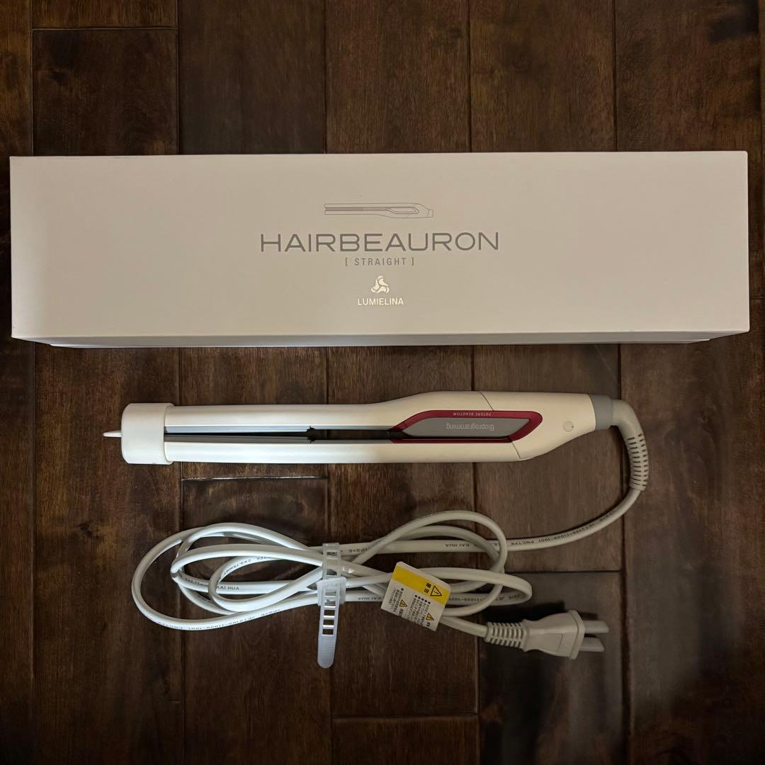 ヘアアイロン HAIRBEAURON