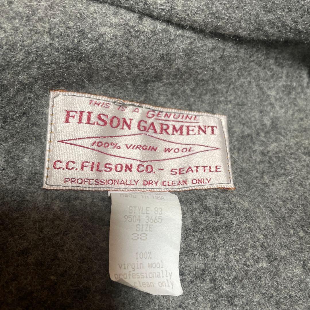 F ILSON フィルソンダブルマッキーノクルーザージャケット