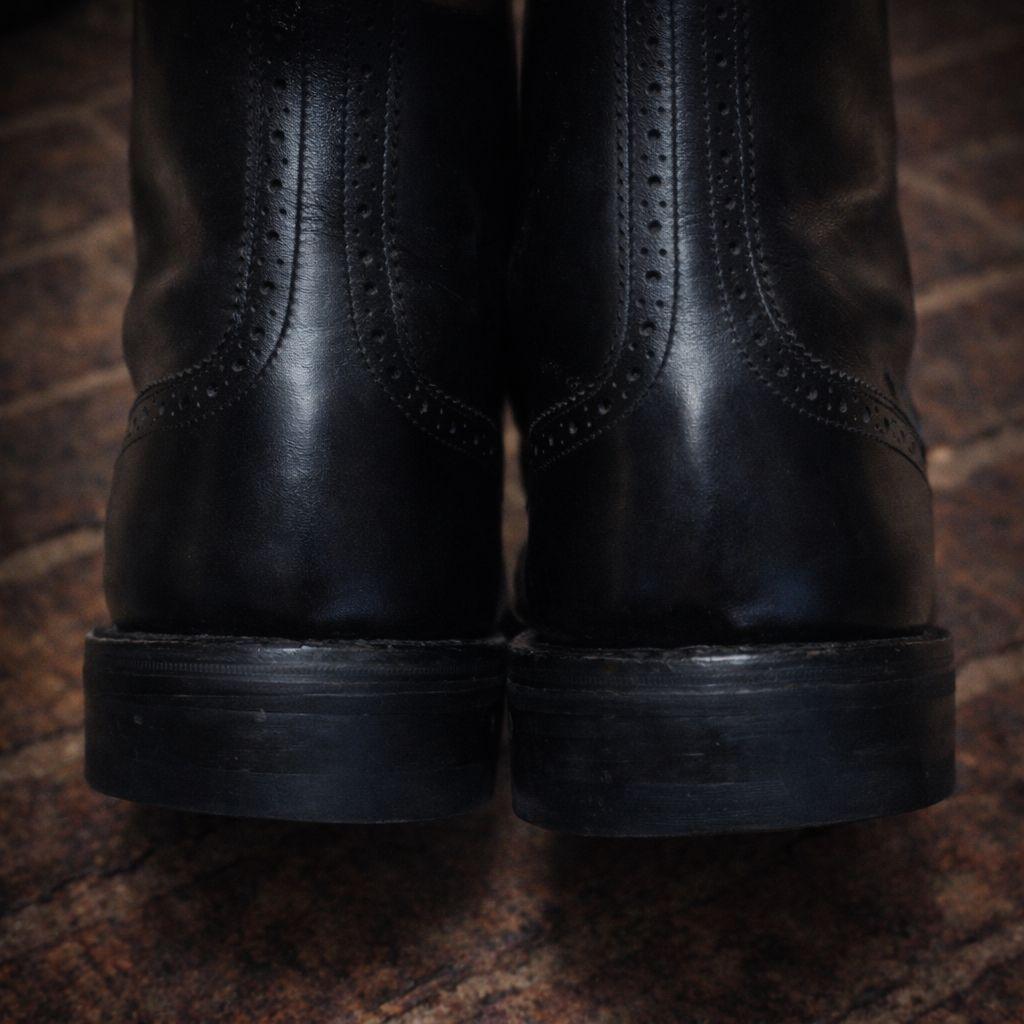 メ*a様 【1月中まで】Trickers 8-1/2-5 ブラック ウィングチッ