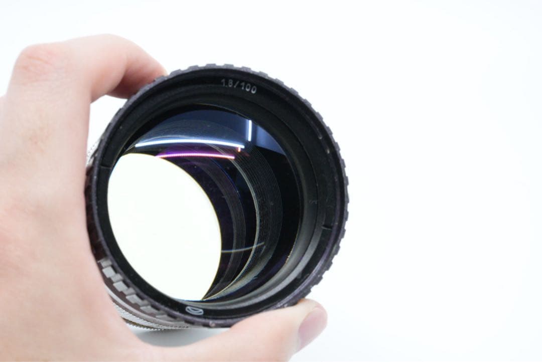 レンズ(単焦点) LOMO KO-140M 100mm f1.8 Petzval 5