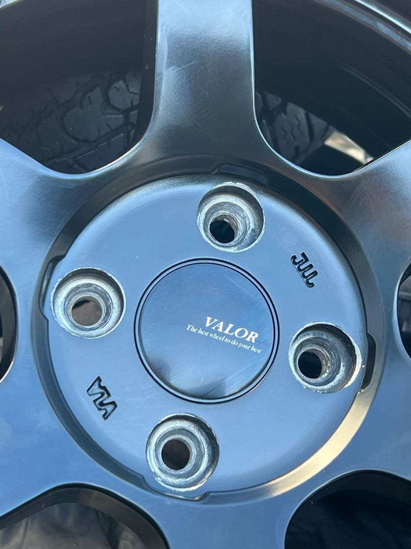 あ*)様 マッドスター ラジアル A/T 195/65R15 タイヤ4本　ホイー