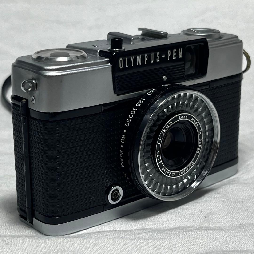 整備済 OLYMPUS PEN EE-3 オリンパス ペン EE3 ハーフカメラ
