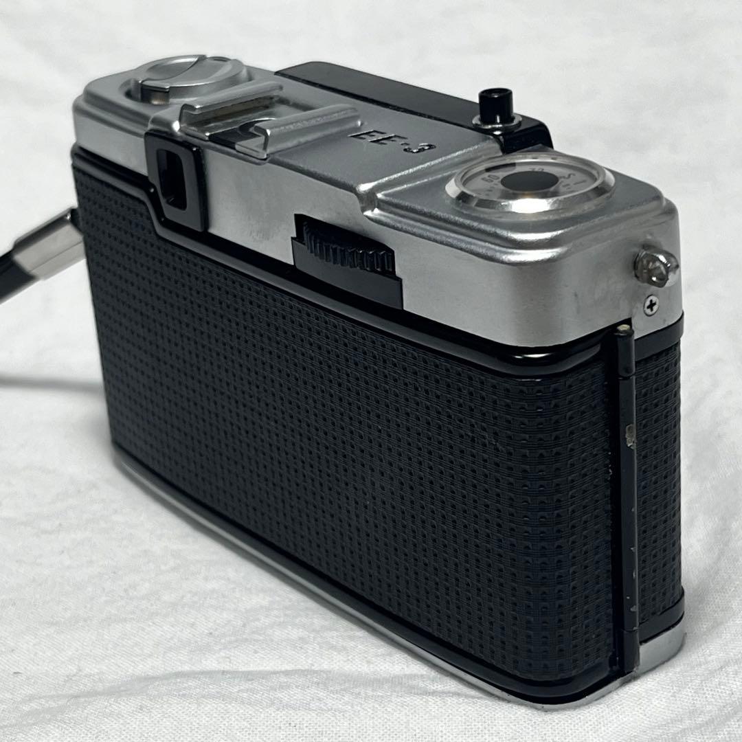 整備済 OLYMPUS PEN EE-3 オリンパス ペン EE3 ハーフカメラ