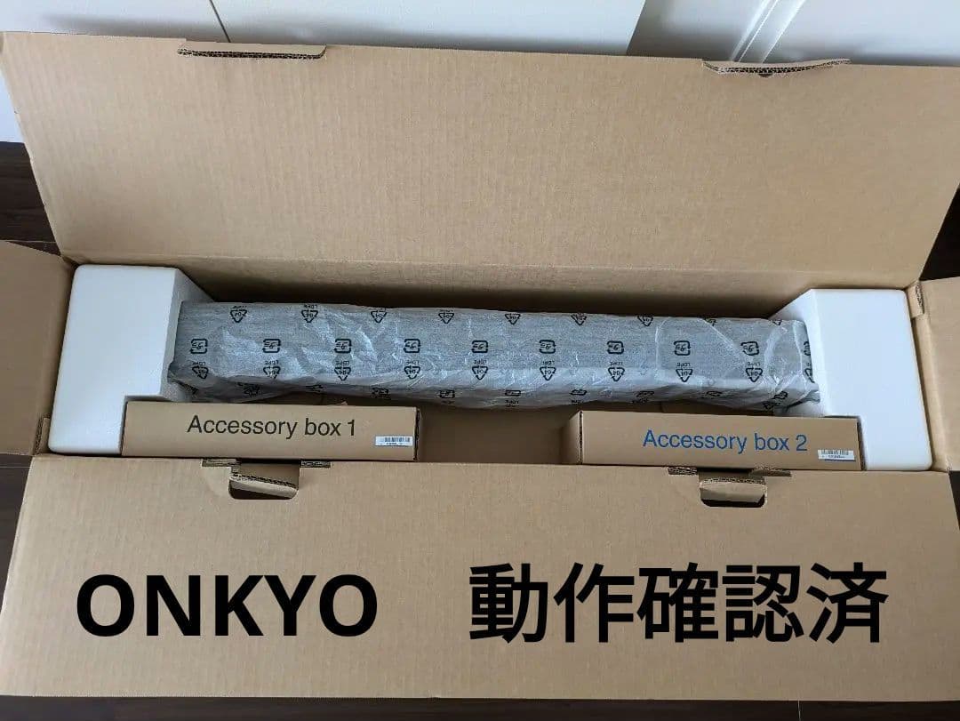 ONKYO オンキョー　サウンドバー LS-B40　BLACK　スピーカー