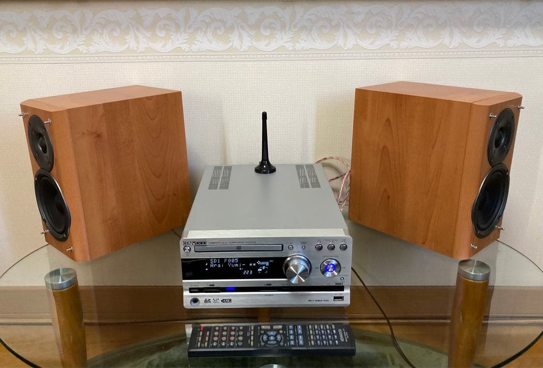 ケンウッドHi-Fi コンポRD-UDE77【銘機 T.kIMURA