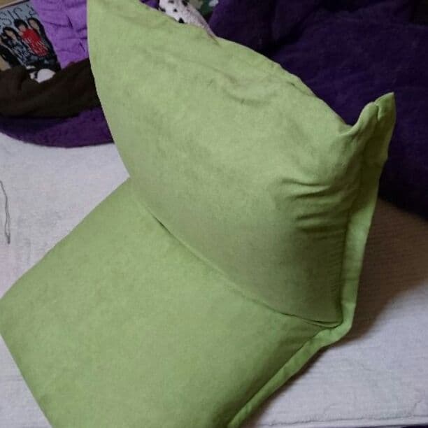 低反発リクライニング座椅子