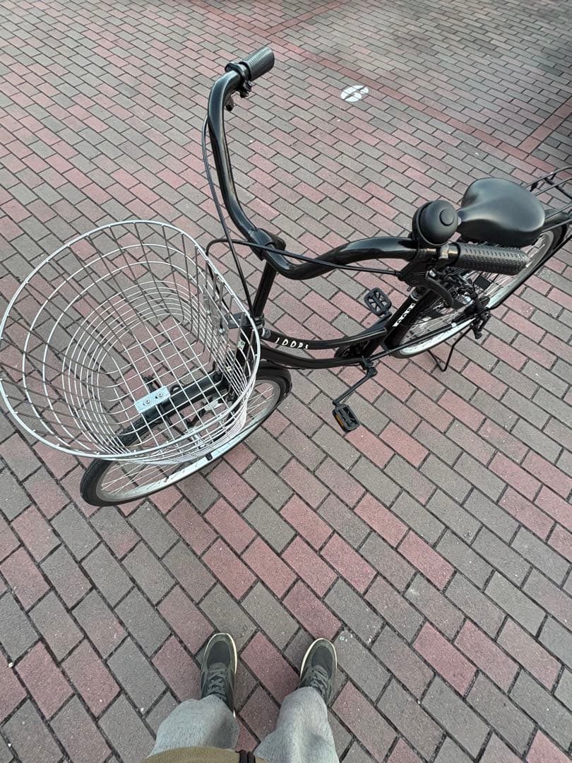 ブラッキーママチャリ(26㌅)お届けでも？お引き取りでも大丈夫です。