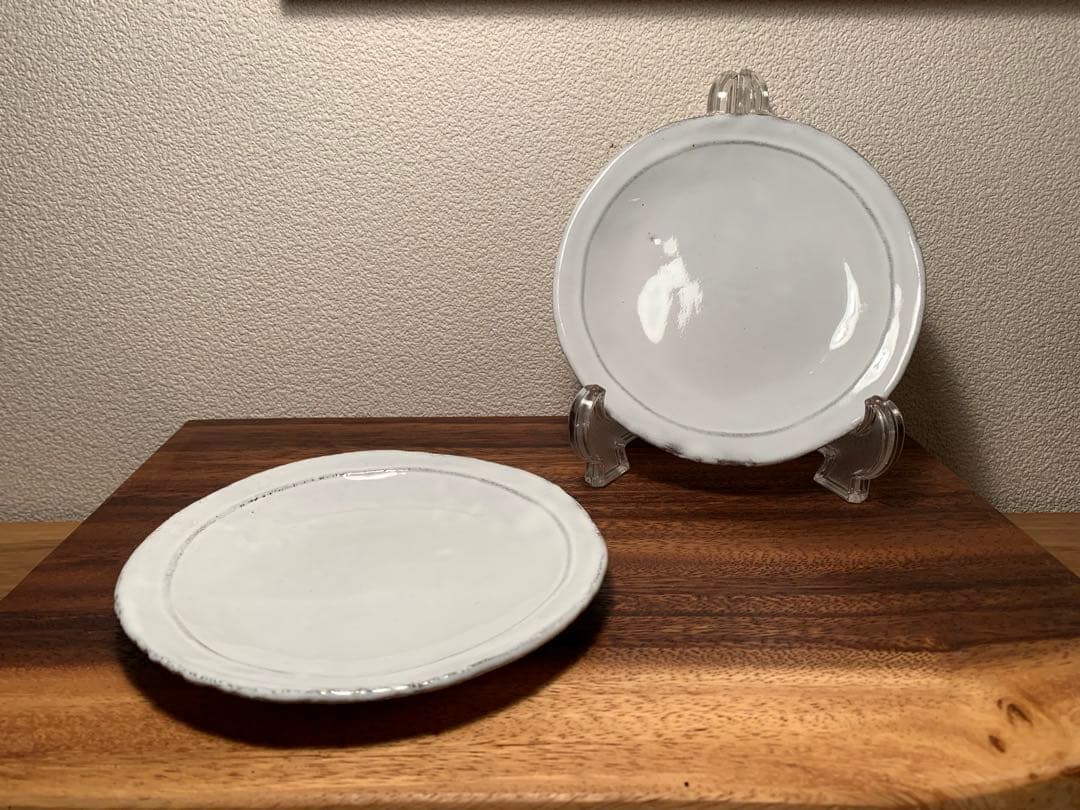 ASTIER de VILLATTE SIMPLEスモールプレート ２枚セット