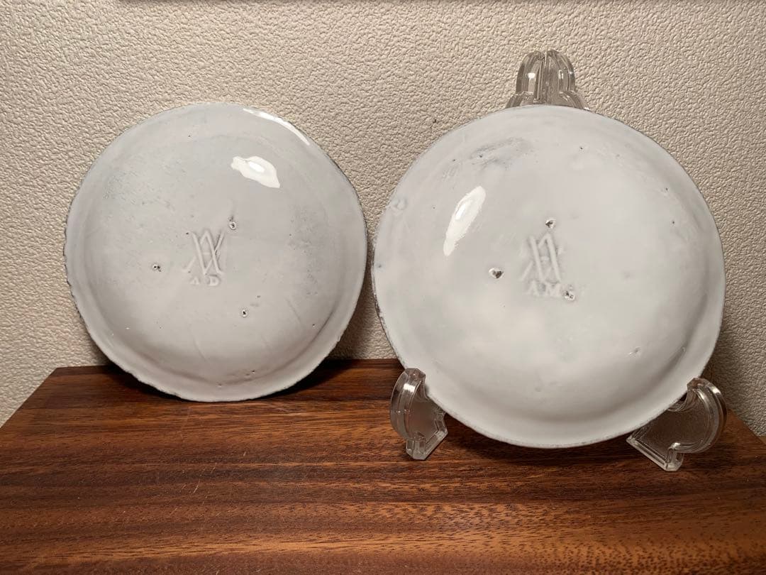 ASTIER de VILLATTE SIMPLEスモールプレート ２枚セット