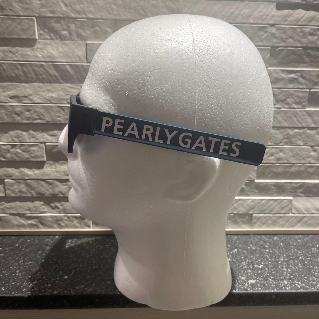 希少レア パーリーゲイツ PEARLY GATES 折りたたみサングラス 未使用