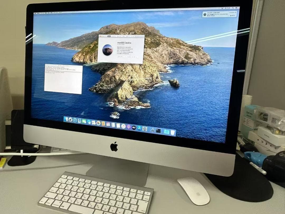 iMac 27インチ 5K 32GB 1TB Core i9-9900K 美品