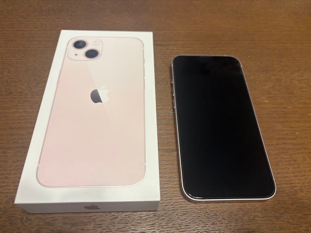 Apple iPhone 13 ピンク 本体 256GB