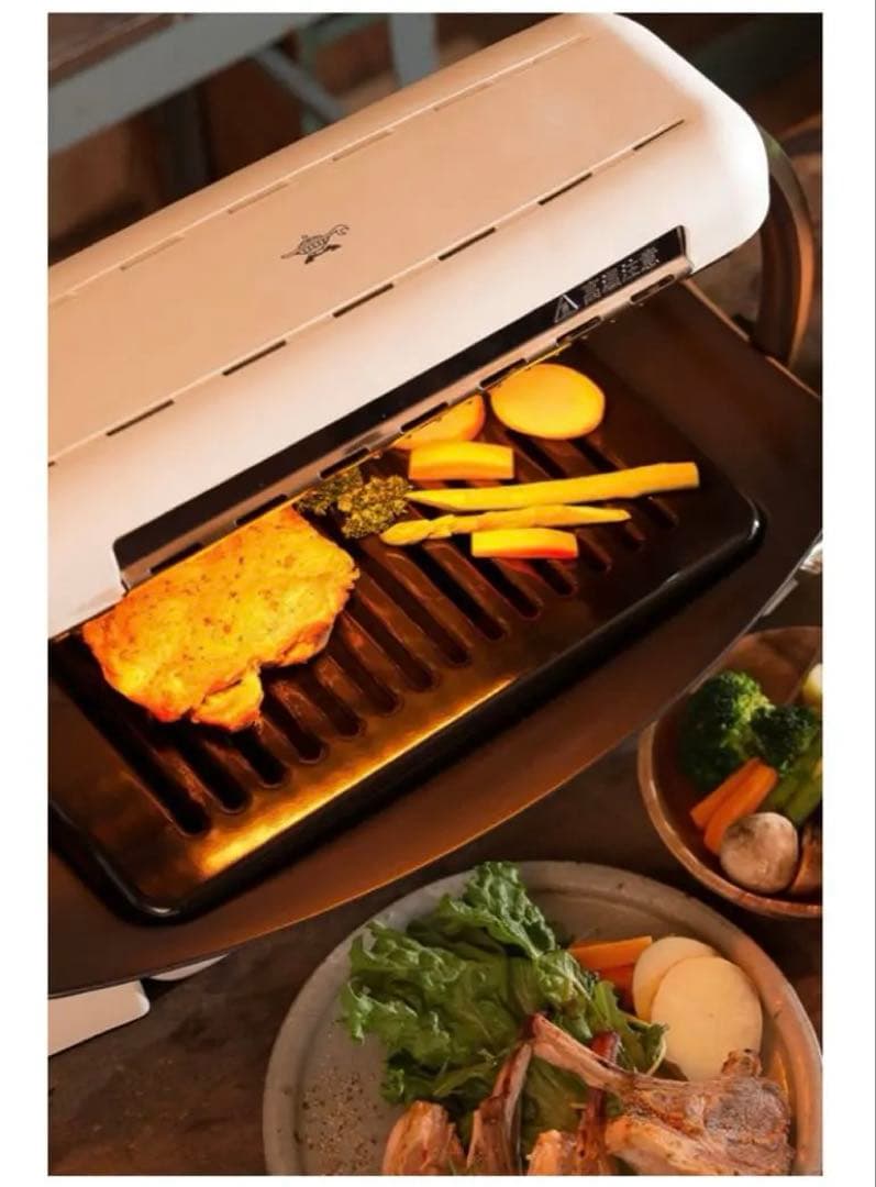 再値下）Aladdin 無煙ロースター AEG-G13A/Wグラファイトグリラー