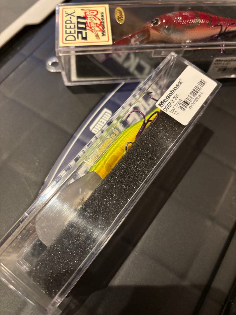 メガバス　DEEP-X201
