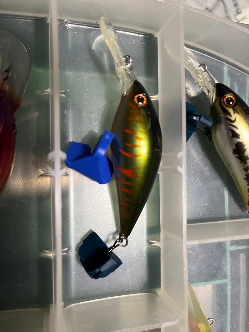 常吉　ハードルアーなど　16個セット