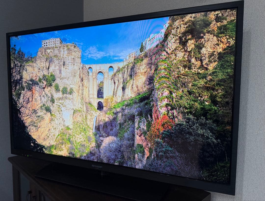 【動作確認済】SHARP AQUOS 40V型 液晶テレビ LC-40H11
