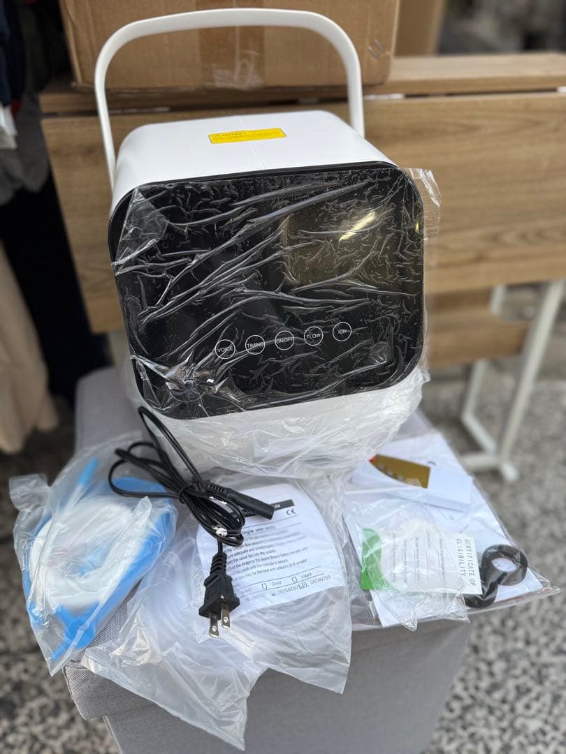 新品保管品 酸素発生器finlon ZY-1S(110V)　 家庭用すぐ使えます