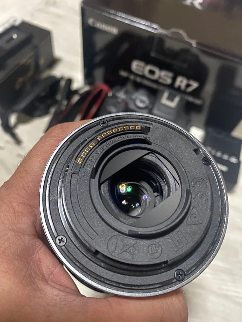 Canon EOS R7 レンズキット+α