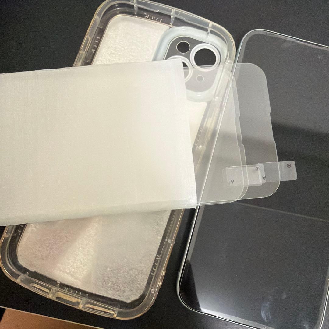 Apple iPhone 15 plus ブルー 美品　本体 87%