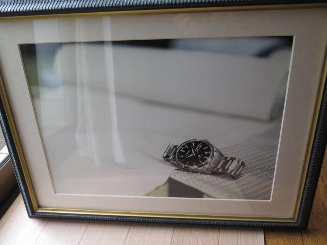 グランドセイコー、写真額、限定モデル、マスターショップ、貴重品