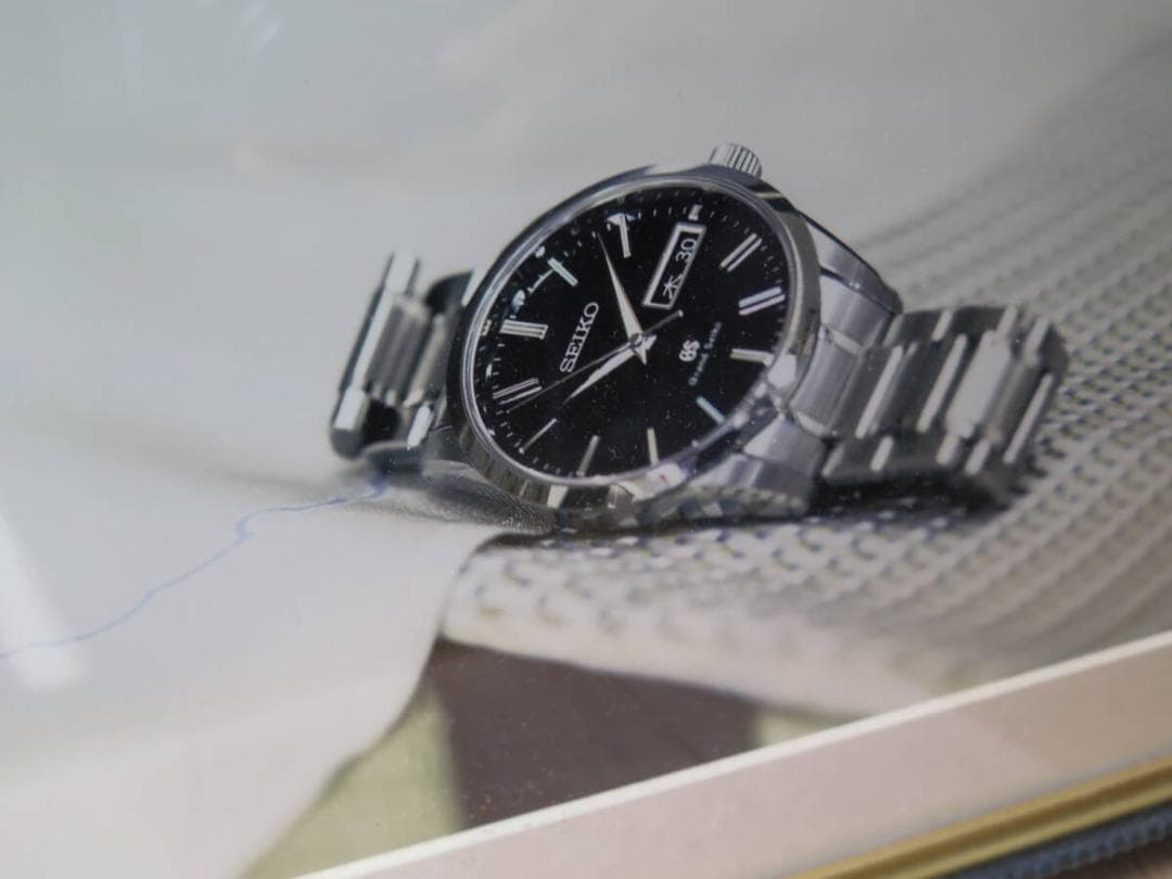 グランドセイコー、写真額、限定モデル、マスターショップ、貴重品