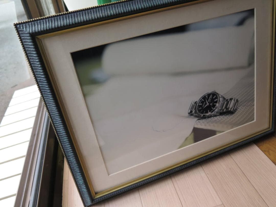 グランドセイコー、写真額、限定モデル、マスターショップ、貴重品