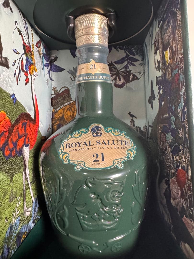 【未開封】 Salute 21年 THE MALTS BLEND