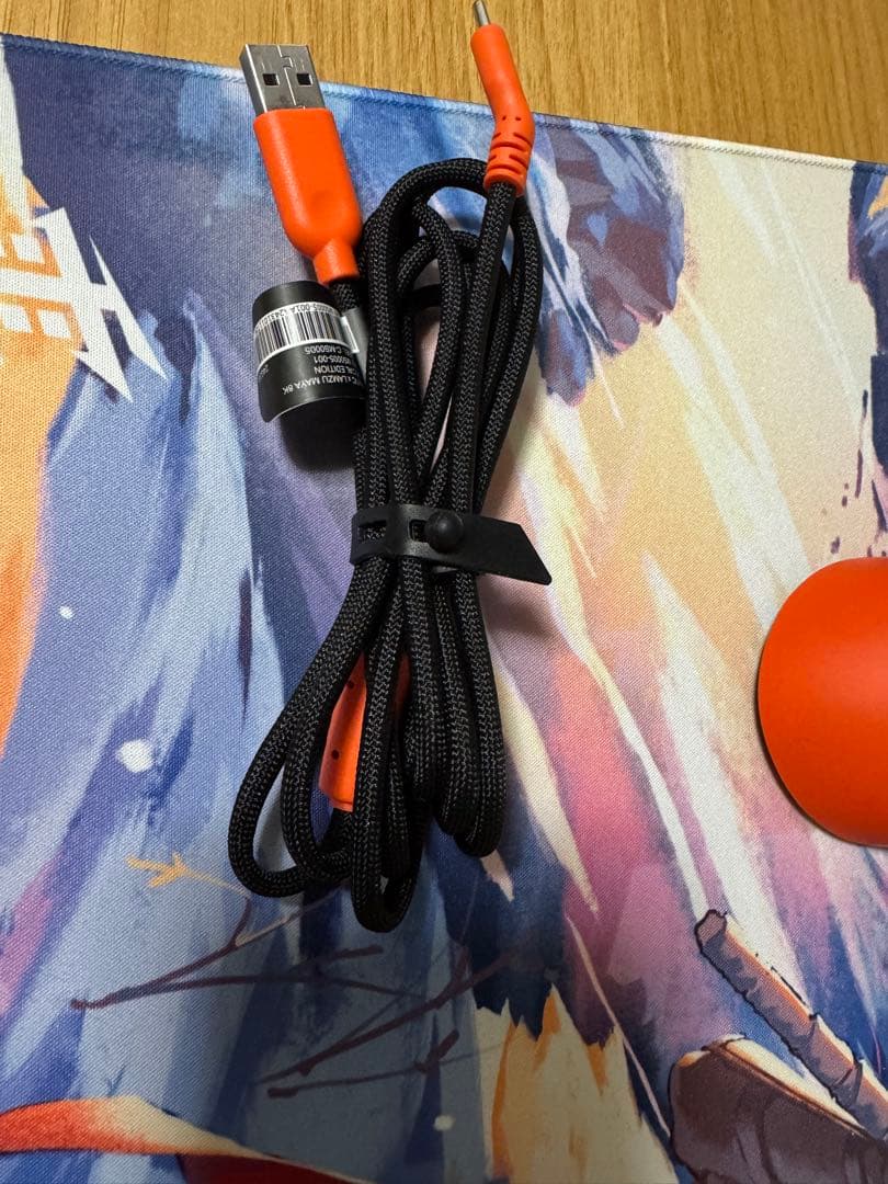 マウス・トラックボール Lamzu maya 8K FNATIC Special Edition