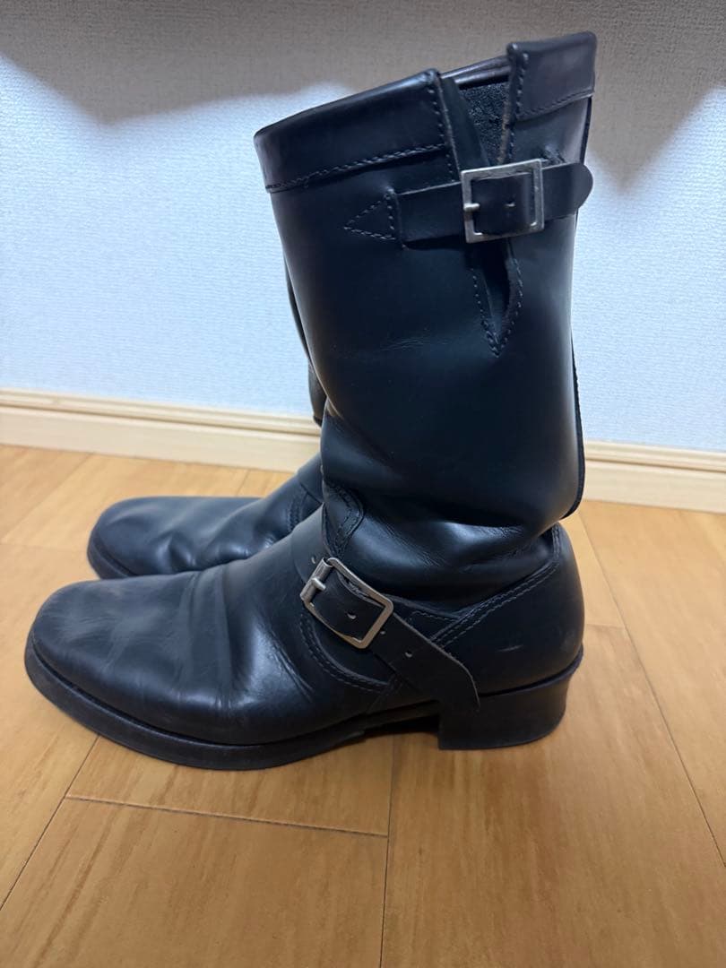 トイズマッコイ エンジニアブーツ 9D ワイルドワンブーツ クロムエクセル