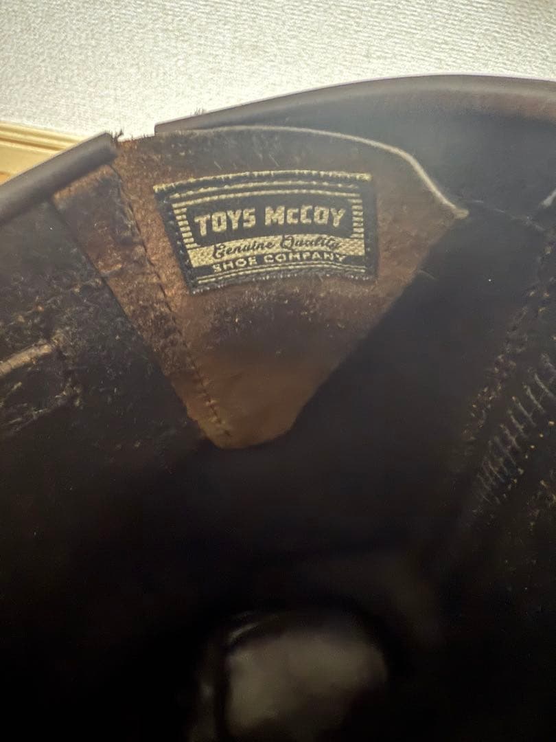 トイズマッコイ エンジニアブーツ 9D ワイルドワンブーツ クロムエクセル