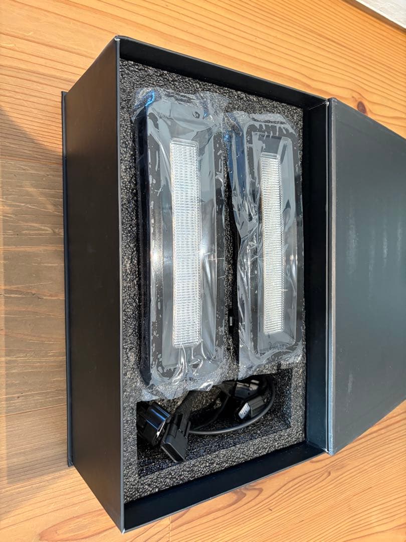 ディフェンダー　バックライト