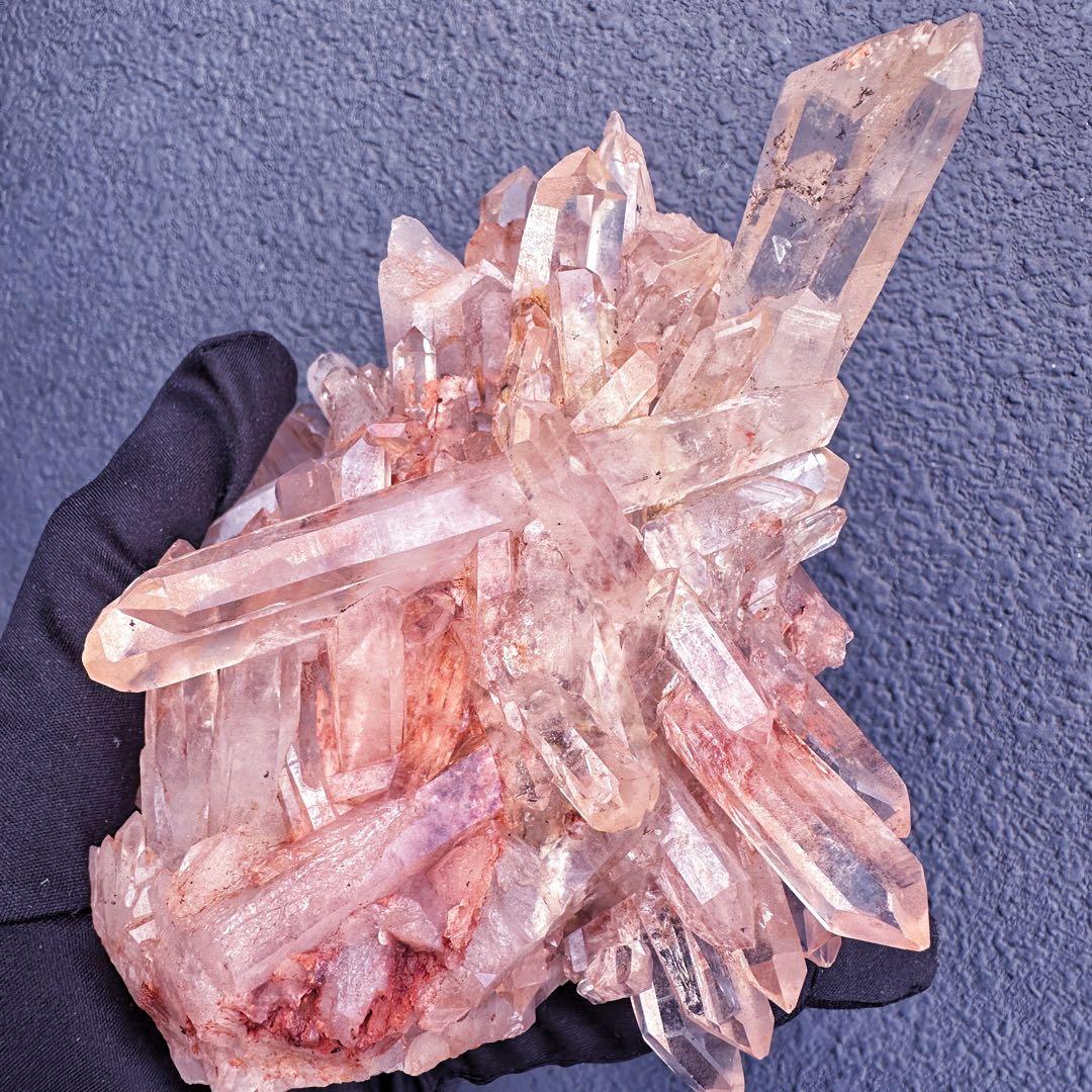 希少❗️高透明度❗超綺麗♡超強いパワー ヒマラヤ水晶 クラスター天然石A1460