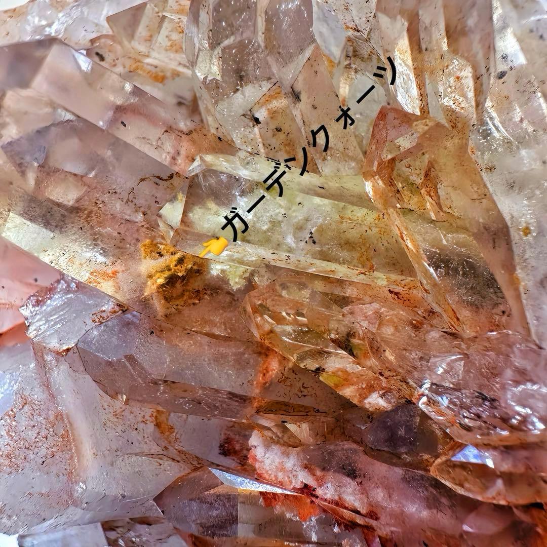 希少❗️高透明度❗超綺麗♡超強いパワー ヒマラヤ水晶 クラスター天然石A1460