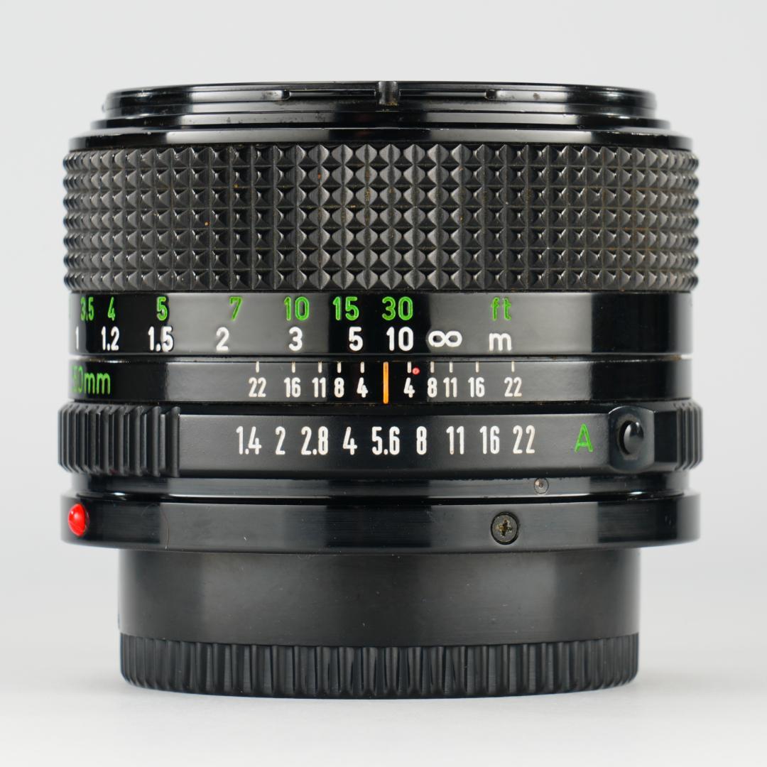 【傑作レンズ】動作◎ Canon New FD 50mm F1.4 019