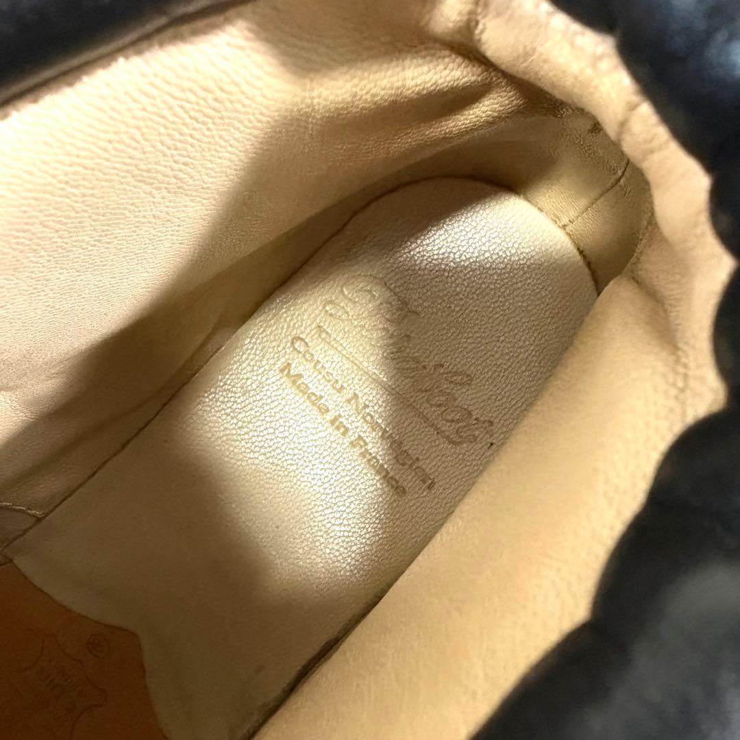 パラブーツ アヴォリアーズ トレッキングブーツ レザー ブラック 26cm